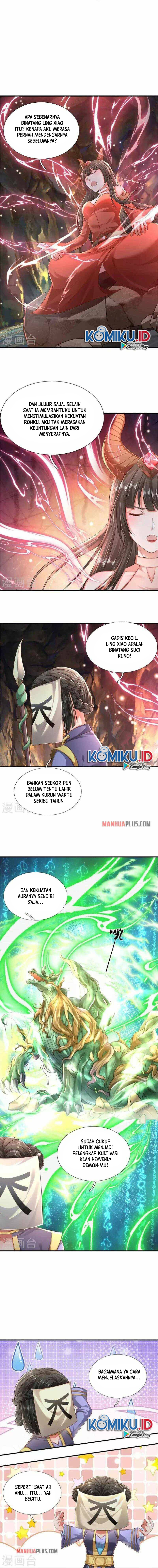 I am Daxianzun Chapter 383 Gambar 4